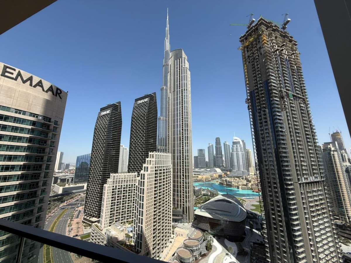 Luxury High Floor | Direct Burj & Fountain View | Prime Area